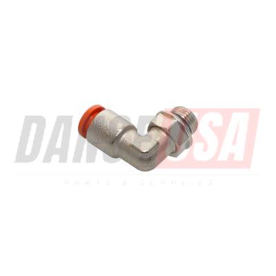 9090151800 COUPL. ELBOW 1/8 INCH -6MM FOR ATLAS COPCO DYNAPAC CHICAGO PNEUMATIC EQUIPMENT