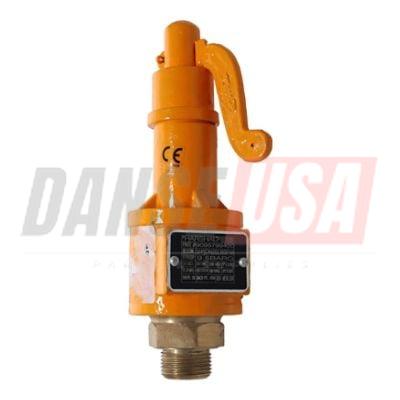 9095799400 SAFETY VALVE 3/4"- 9.5 BAR FOR ATLAS COPCO DYNAPAC CHICAGO PNEUMATIC EQUIPMENT