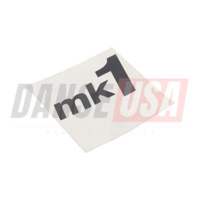 9234000355 DECAL MK1 FOR ATLAS COPCO DYNAPAC CHICAGO PNEUMATIC EQUIPMENT