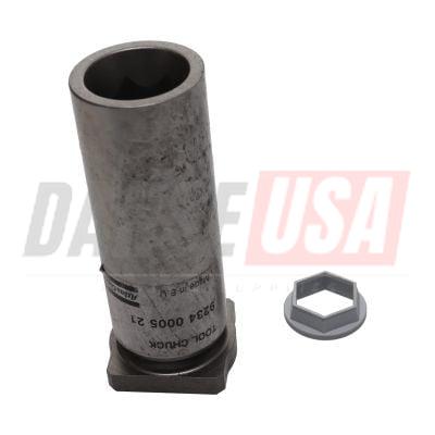 9234000550 TOOL CHUCK FOR ATLAS COPCO DYNAPAC CHICAGO PNEUMATIC EQUIPMENT
