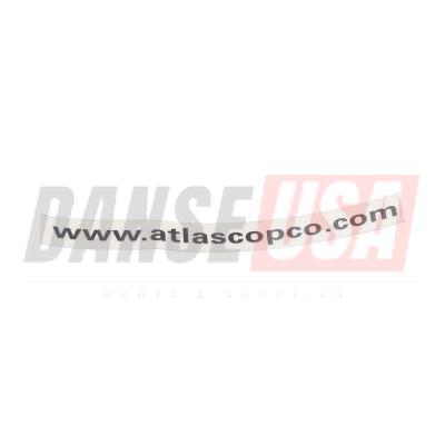 9234000893 DECAL FOR ATLAS COPCO DYNAPAC CHICAGO PNEUMATIC EQUIPMENT