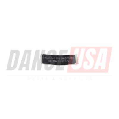 9234000909 DECAL FOR ATLAS COPCO DYNAPAC CHICAGO PNEUMATIC EQUIPMENT