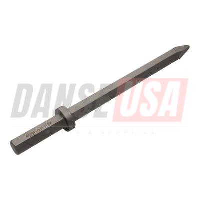 9234001487 MOIL POINT HEX 22 X 82.5 MM FOR ATLAS COPCO DYNAPAC CHICAGO PNEUMATIC EQUIPMENT