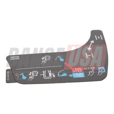 9234021152 START LABEL FOR ATLAS COPCO DYNAPAC CHICAGO PNEUMATIC EQUIPMENT