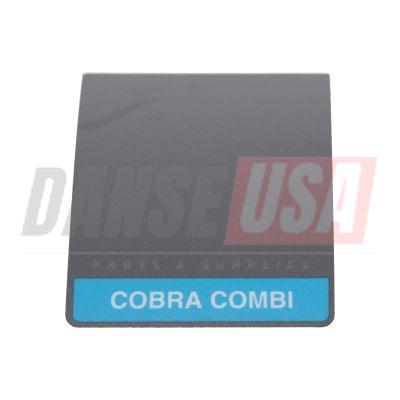 9234021269 COBRA COMBI LABEL FOR ATLAS COPCO DYNAPAC CHICAGO PNEUMATIC EQUIPMENT