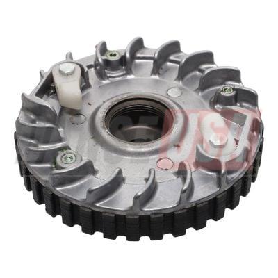 9234021341 FLYWHEEL, COMPLETE FOR ATLAS COPCO DYNAPAC CHICAGO PNEUMATIC EQUIPMENT
