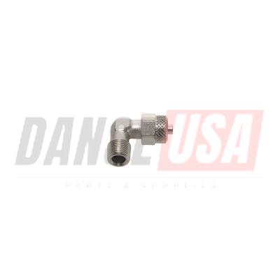 9740200431 ELBOW COUPLING 1/8 ISO7-R6X4 FOR ATLAS COPCO DYNAPAC CHICAGO PNEUMATIC EQUIPMENT