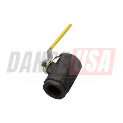 HC60922000 VALVE BALL 1 NPTF 1500_ FOR ATLAS COPCO DYNAPAC CHICAGO PNEUMATIC EQUIPMENT