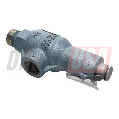 HC61563000 VALVE SAFTY REL 1200PSIG 2443 T&amp;COC FOR ATLAS COPCO DYNAPAC CHICAGO PNEUMATIC EQUIPMENT