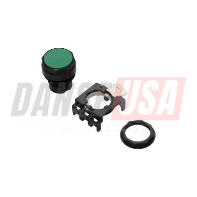 HC62070000 PUSHBUTTON GREEN MOMENTARY FOR ATLAS COPCO DYNAPAC CHICAGO PNEUMATIC EQUIPMENT