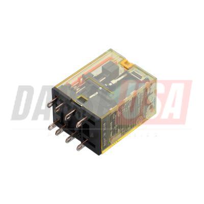 HC62432000 RELAY 24VDC DPDT FOR ATLAS COPCO DYNAPAC CHICAGO PNEUMATIC EQUIPMENT