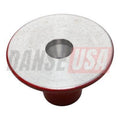 P089008 ALUMINUM TAMPER BUTT (ROUND) CP 0003 FOR ATLAS COPCO DYNAPAC CHICAGO PNEUMATIC EQUIPMENT