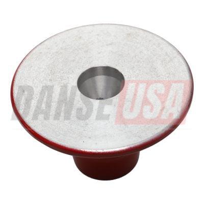 P089008 ALUMINUM TAMPER BUTT (ROUND) CP 0003 FOR ATLAS COPCO DYNAPAC CHICAGO PNEUMATIC EQUIPMENT