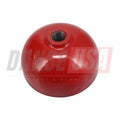 P089050 ALUMINUM TAMPER BUTT (ROUND) CP 0004 FOR ATLAS COPCO DYNAPAC CHICAGO PNEUMATIC EQUIPMENT