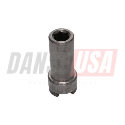 R146130 CHUCK-.87X4.25 SHANK FOR ATLAS COPCO DYNAPAC CHICAGO PNEUMATIC EQUIPMENT