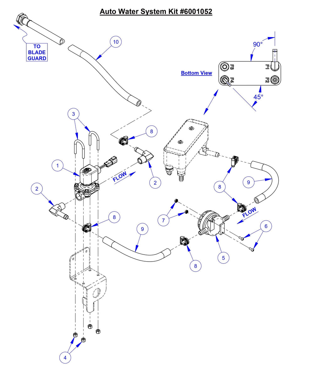 CC5049 Auto Water System Kit