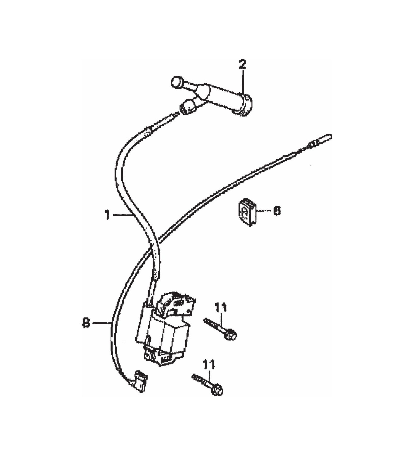B-Series Ignition Coil Assembly