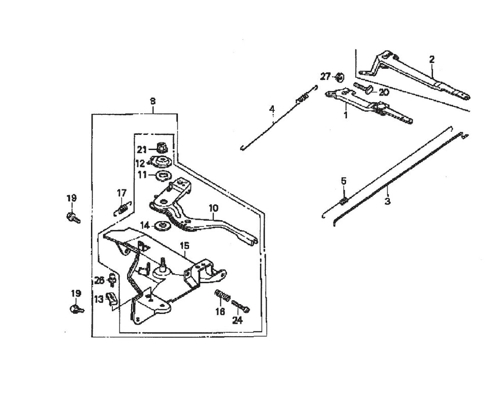 B-Series Control Assembly Parts Multiquip Whiteman
