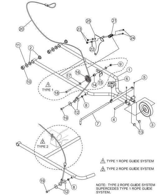 Front Pointer Assembly Parts-PS403016, PS403020, PS403026, PS403030 DEUTZ F2L2011 DIESEL ENGINE