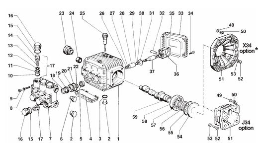 BE B2565HGS Pressure Washer Assembly-2 Parts by BE Power Equipment