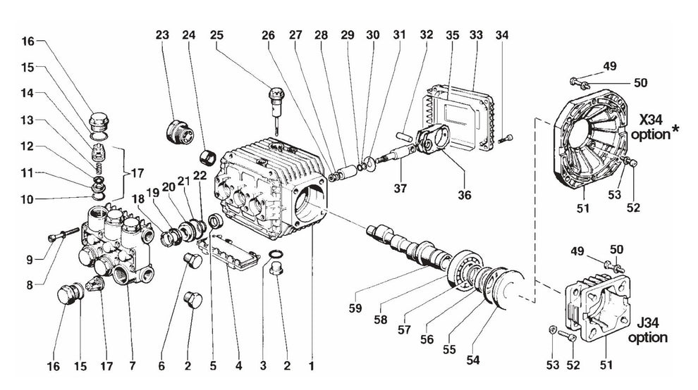 BE B2565HGS Pressure Washer Assembly-2 Parts by BE Power Equipment