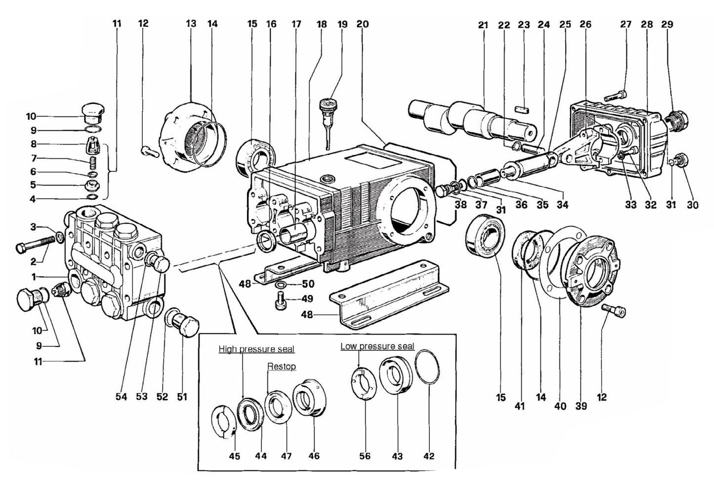 BE B3013HABC Pressure Washer Assembly-2 Parts by BE Power Equipment