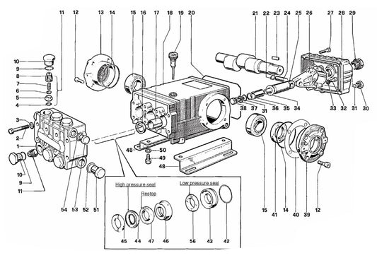 BE B3013HABC Pressure Washer Assembly-2 Parts by BE Power Equipment