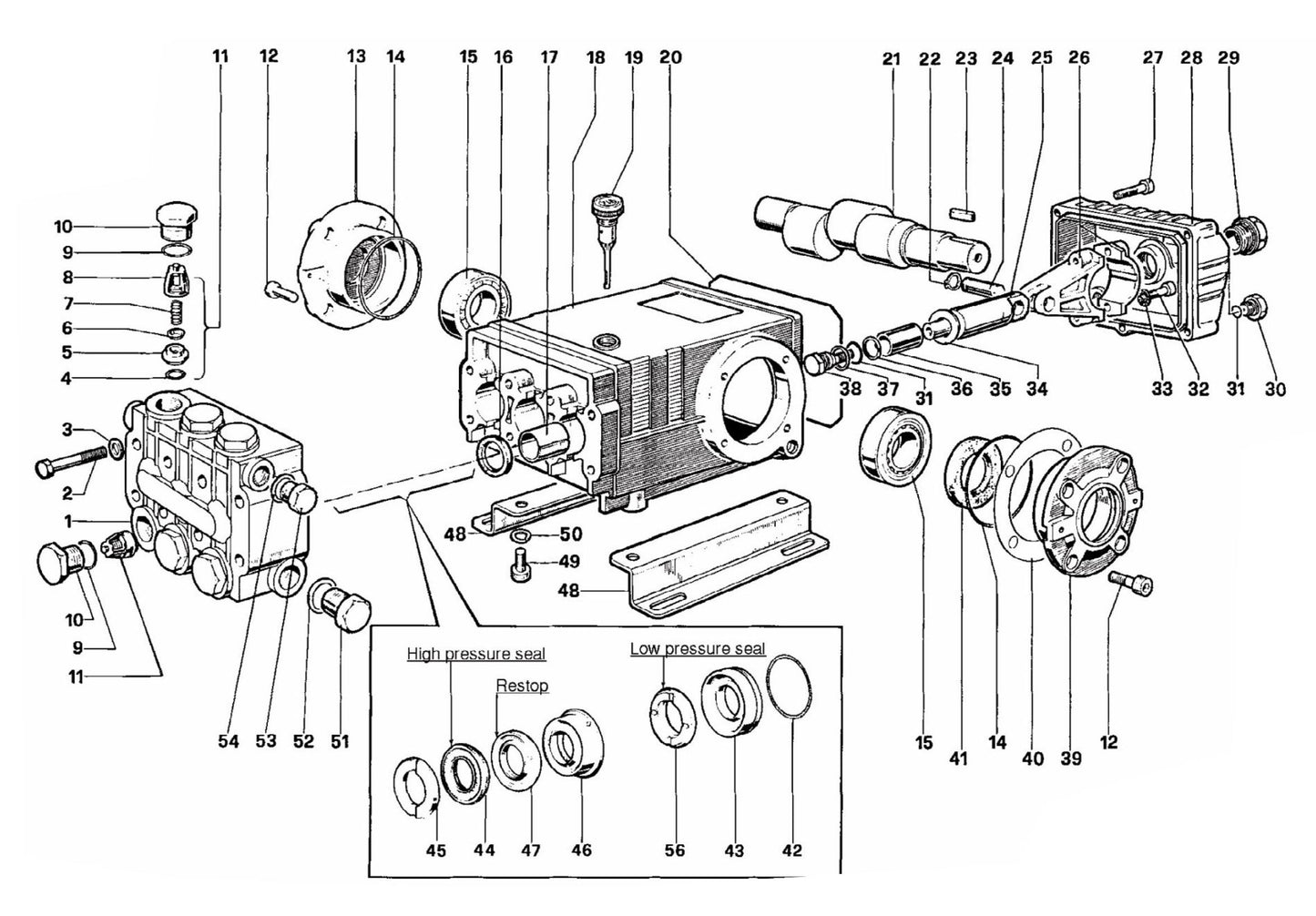 BE B4013HABG Pressure Washer Assembly-2 Parts by BE Power Equipment
