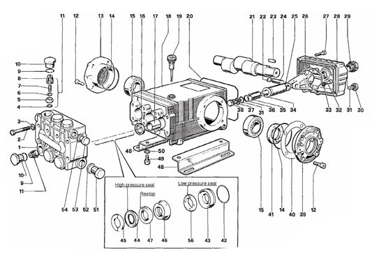 BE B4013HABG Pressure Washer Assembly-2 Parts by BE Power Equipment
