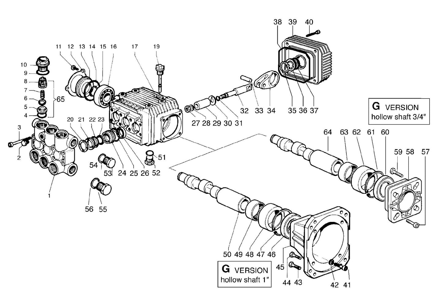 BE B4013HECS Pressure Washer Assembly-2 Parts by BE Power Equipment