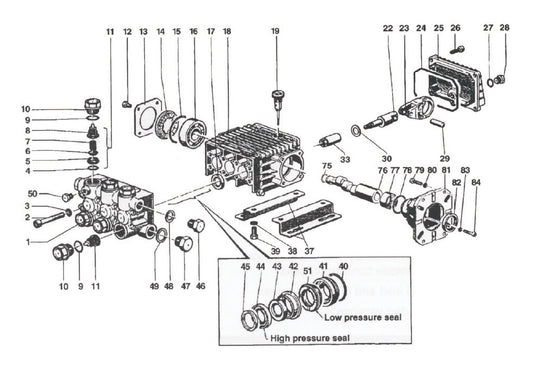 BE B4013HGS Pressure Washer Assembly-2 Parts by BE Power Equipment