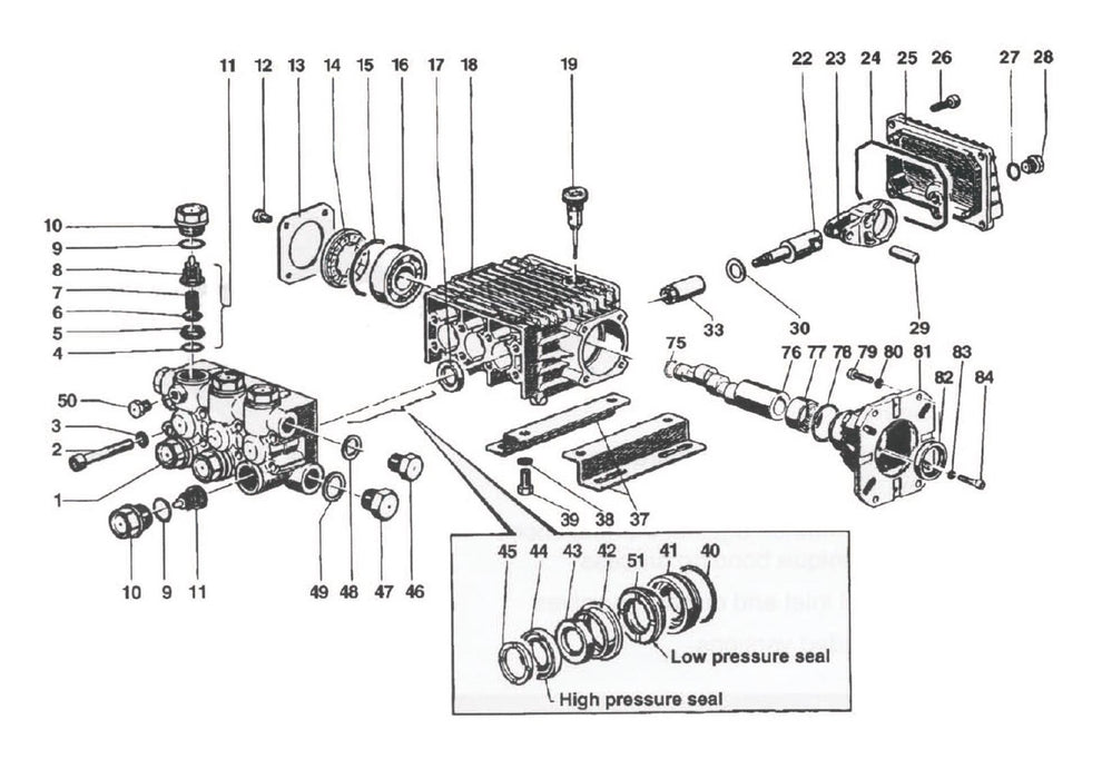 BE B4013HGS Pressure Washer Assembly-2 Parts by BE Power Equipment