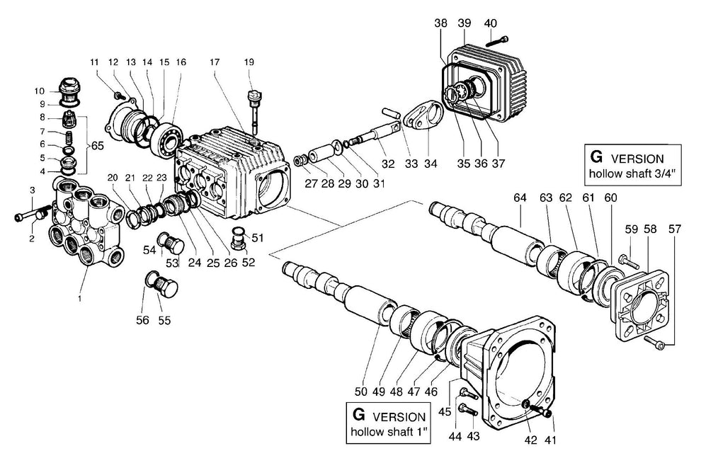BE B4015RCS Pressure Washer Assembly-2 Parts by BE Power Equipment