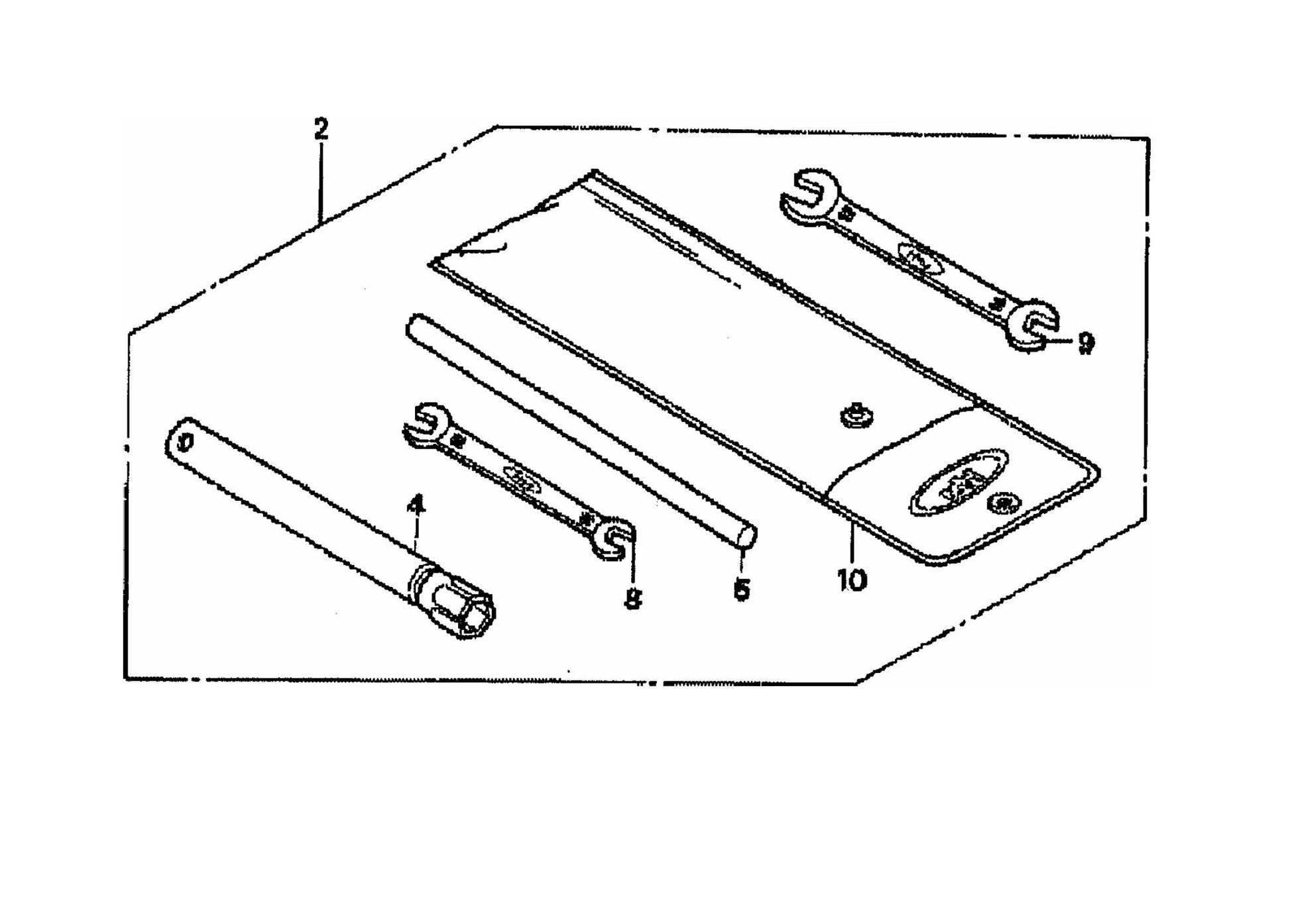 BA-Series Tool Assembly Parts