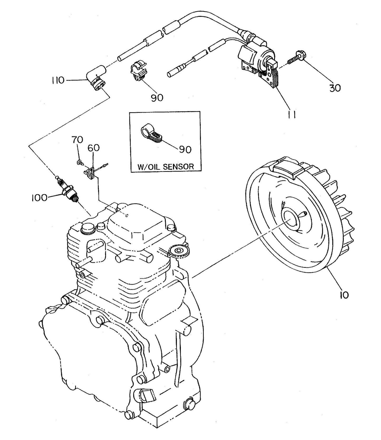 BA-Series Recoil Start Assembly Parts