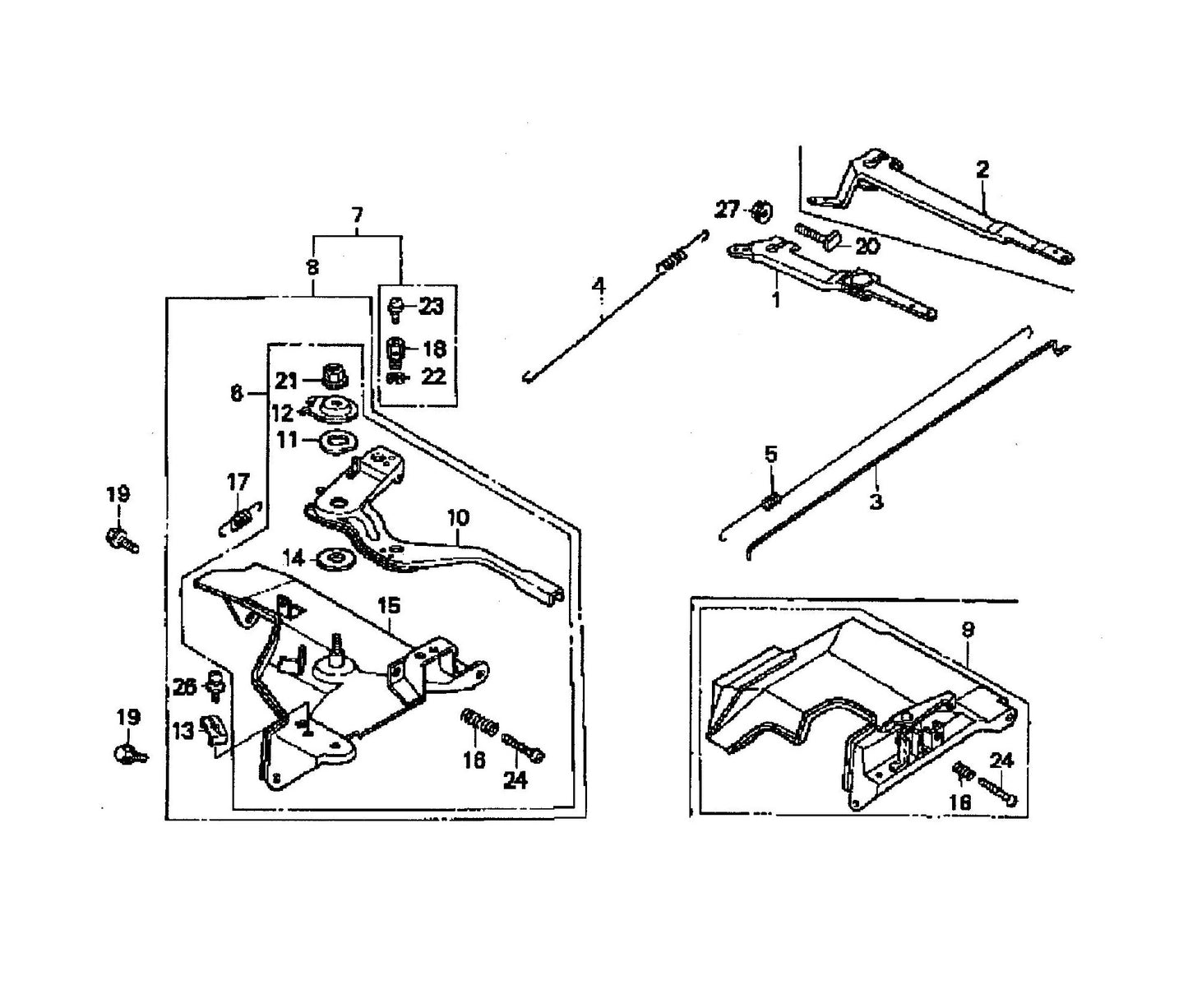 BA-Series Control Assembly Parts by Multiquip Whiteman