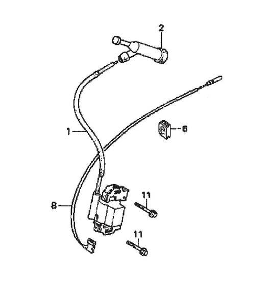 BA-Series Ignition Coil Assembly. Parts by Multiquip Whiteman