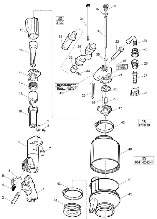 BBD 12TS-01 Rock Drill