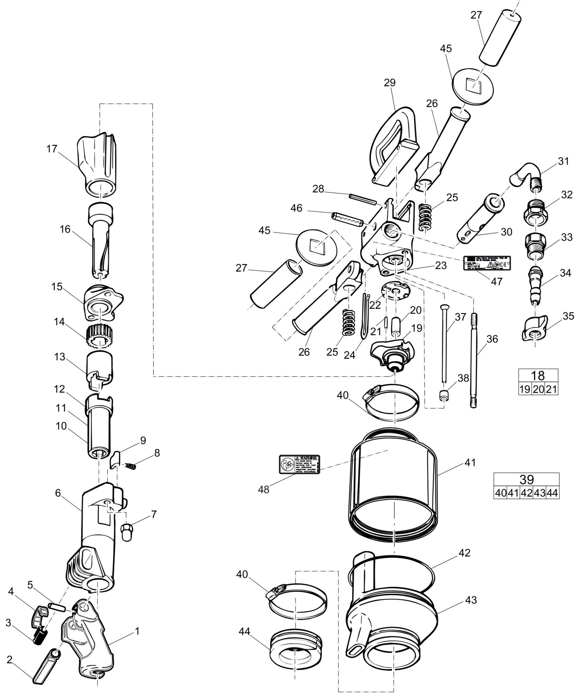 BBD 15E Rock Drill
