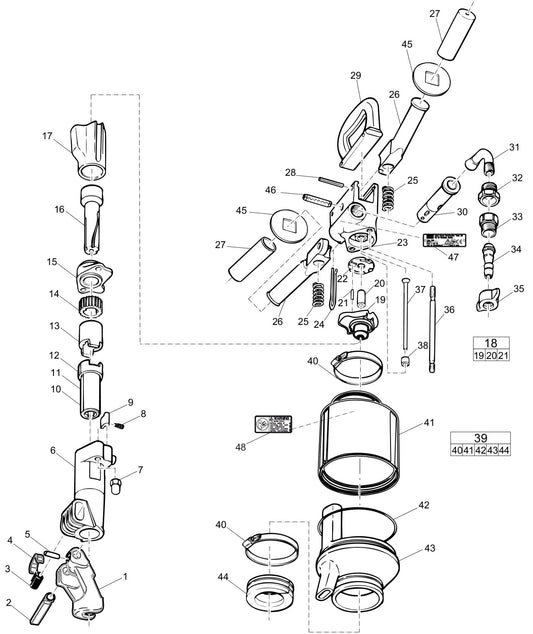 BBD 15E Rock Drill