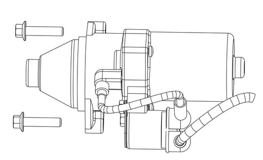 BE11000 Generator Electric Starter Assembly Parts by BE Power Equipment