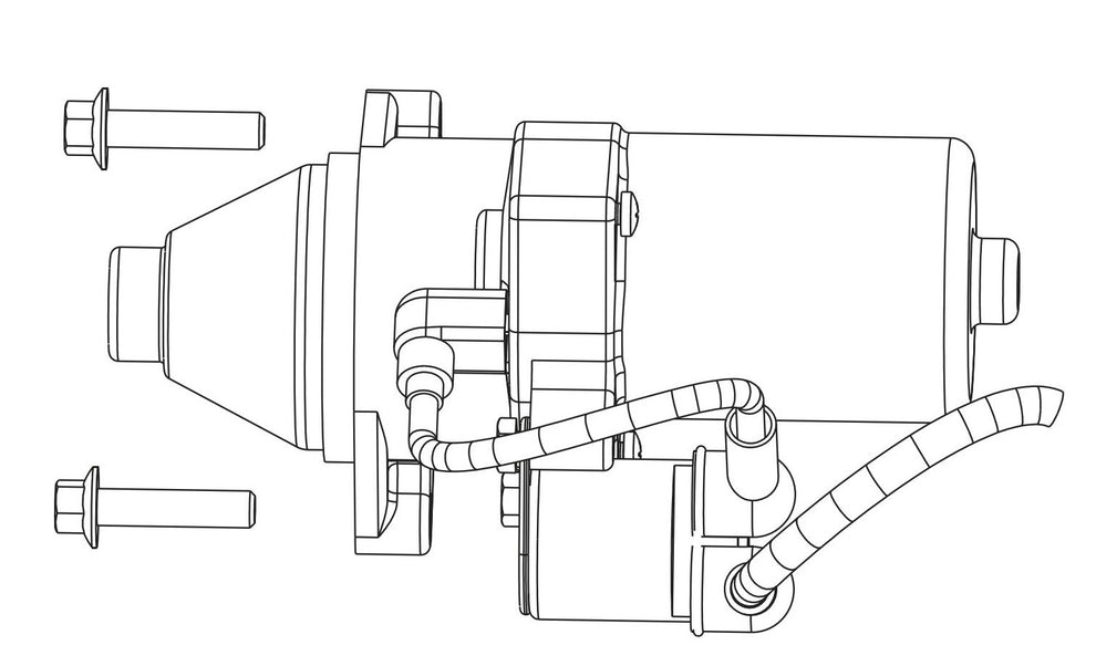 BE11000 Generator Electric Starter Assembly Parts by BE Power Equipment