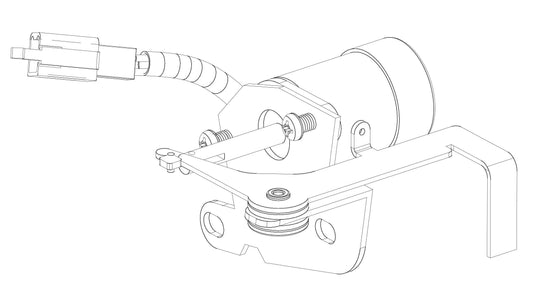 BE11000 Generator Speed Adjustment Base Assembly Parts by BE Power Equipment