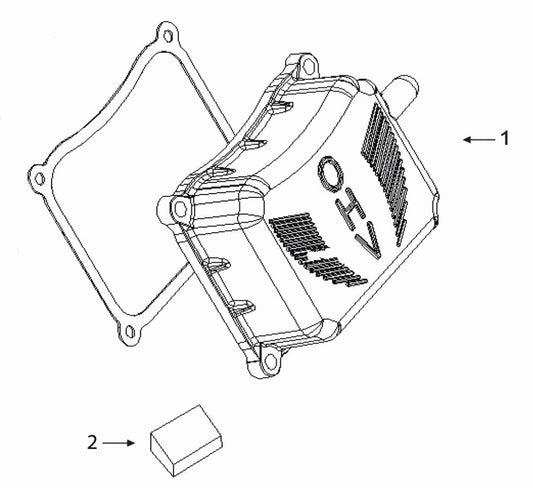 BE12500T Generator Valve Cover Assembly Parts by BE Power Equipment