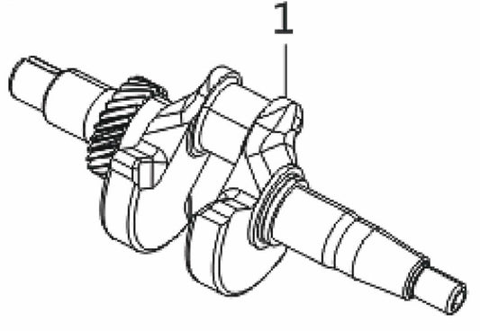 BE3500IP Inverter Generator Crankshaft Connecting Rod Assembly Parts by BE Power Equipment