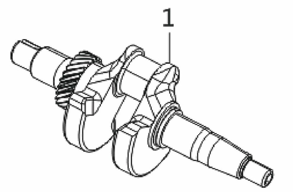 BE3600IE Inverter Generator Crankshaft Connecting Rod Assembly Parts by BE Power Equipment