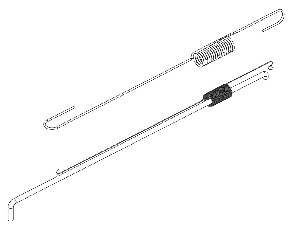 BE3800 Generator Throttle Spring Set Assembly Parts by BE Power Equipment