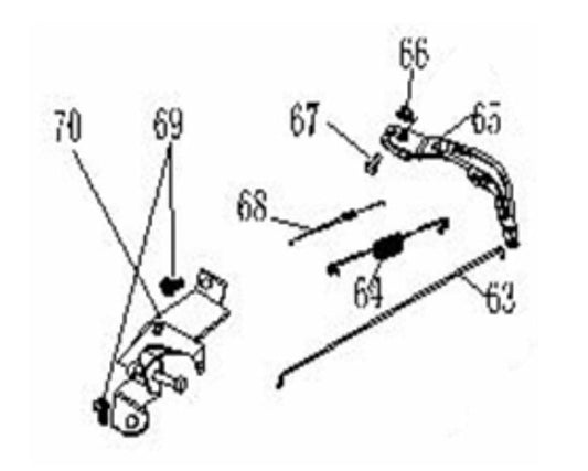 BE4200PS Generator Control Assembly Parts by BE Power Equipment