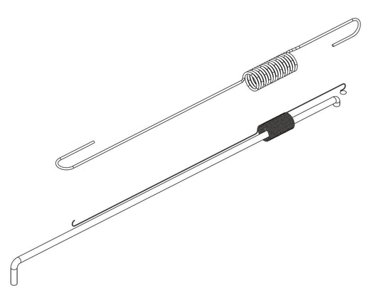 BE4800 Generator Throttle Springs Assembly Parts by BE Power Equipment
