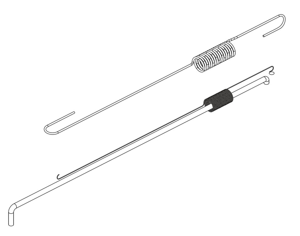 BE4800 Generator Throttle Springs Assembly Parts by BE Power Equipment